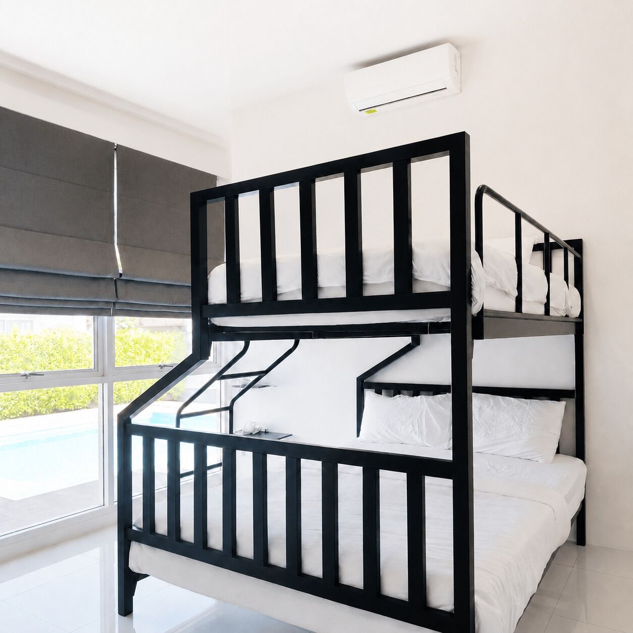 3 bedrooms, WiFi, bed sheets
