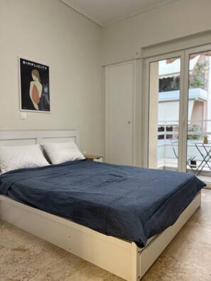 Room - Central Escape - Bright New Apartment (Athina)