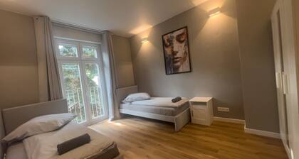 Modernes Apartment mit 2 Schlafzimmern und Küche