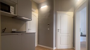 Private kitchen - New 2-bedroom apartment with a kitchen (Offenbach)