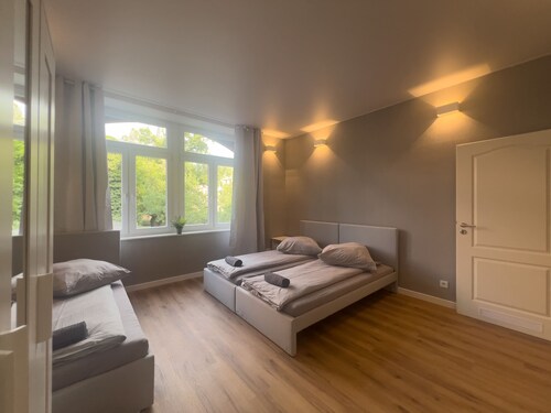 New 2-bedroom apartment with a kitchen