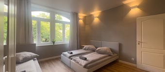 New 2-bedroom apartment with a kitchen