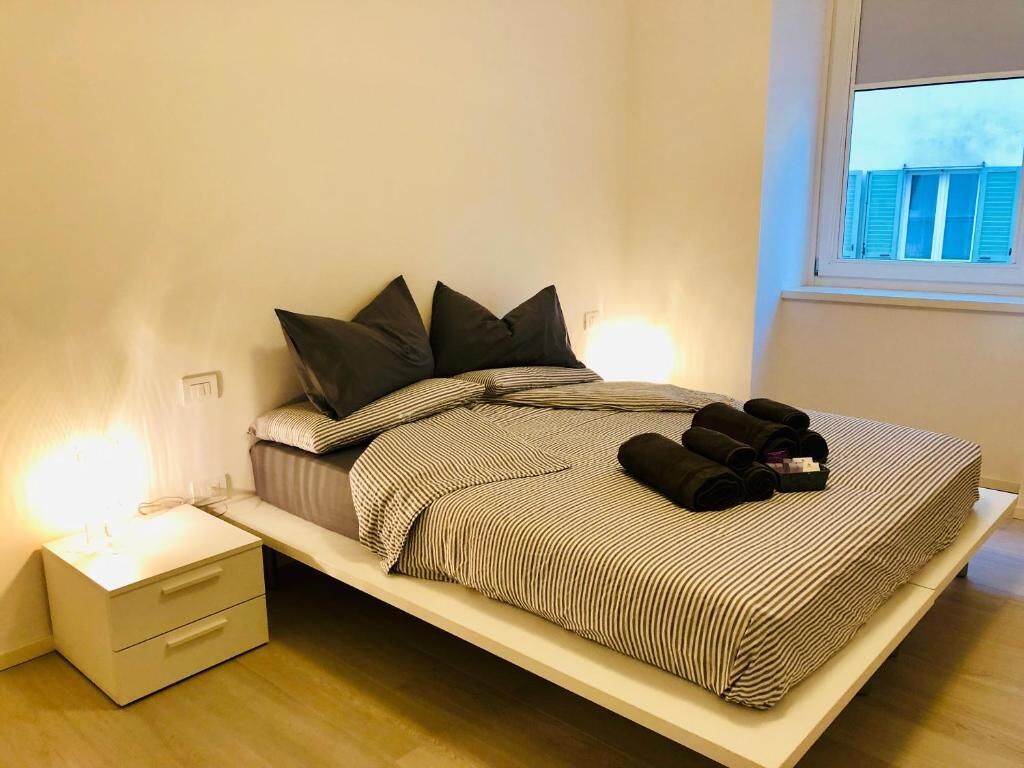 Apartment, 2 Bedrooms, Balcony, City View | Desk, laptop workspace, blackout drapes, soundproofing