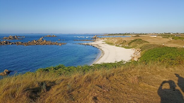 Beach - A Stress-Free Caravan Trip Along the Northern Finistère Coast  (Cléder)