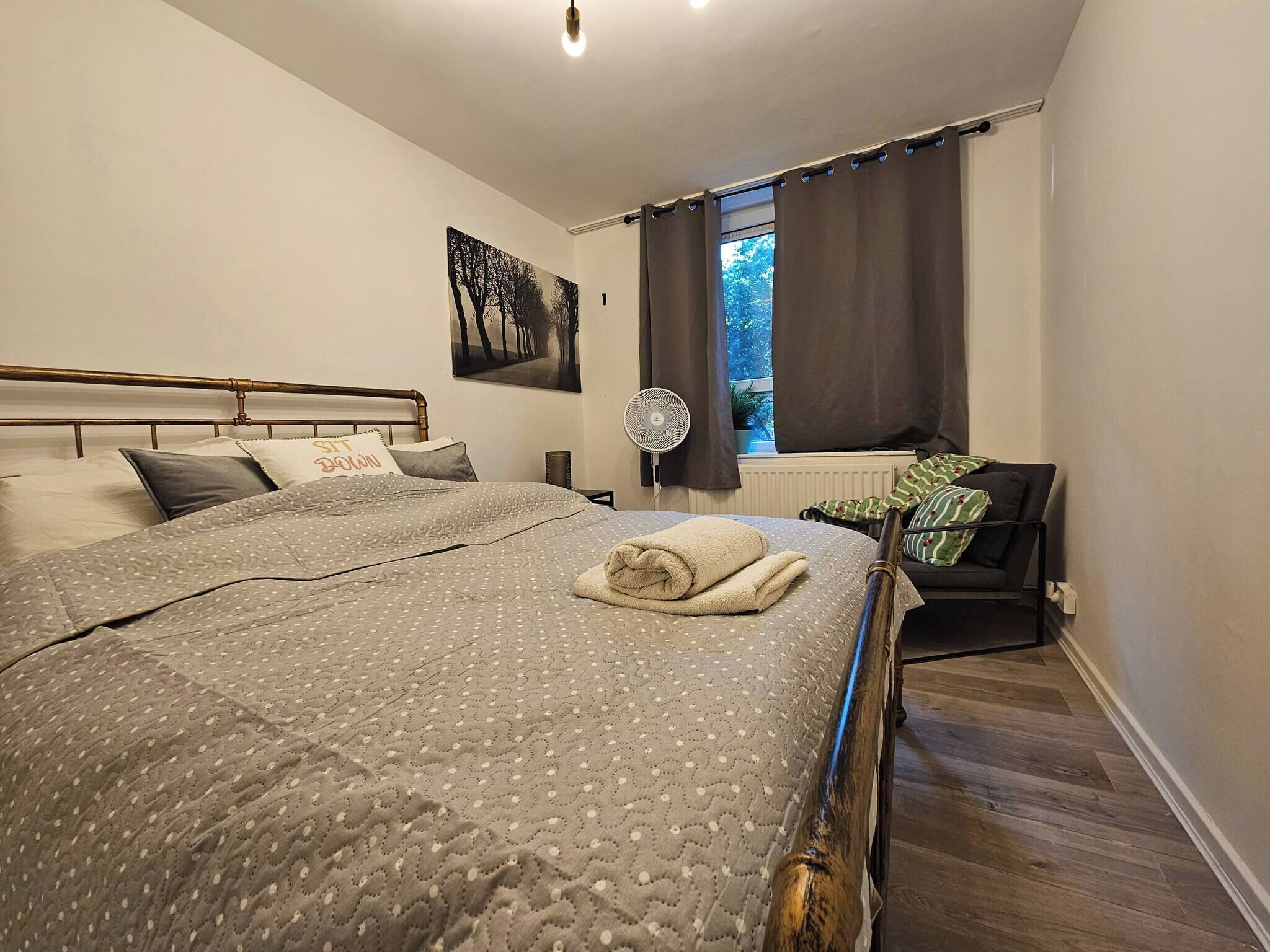 Apartment, 2 Bedrooms, Accessible, Smoking