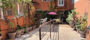 Ristorazione all'aperto