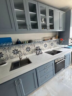 Private kitchen - appartement deux chambres rabat ocean (Rabat)
