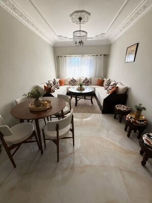 Interior - appartement deux chambres rabat ocean (Rabat)