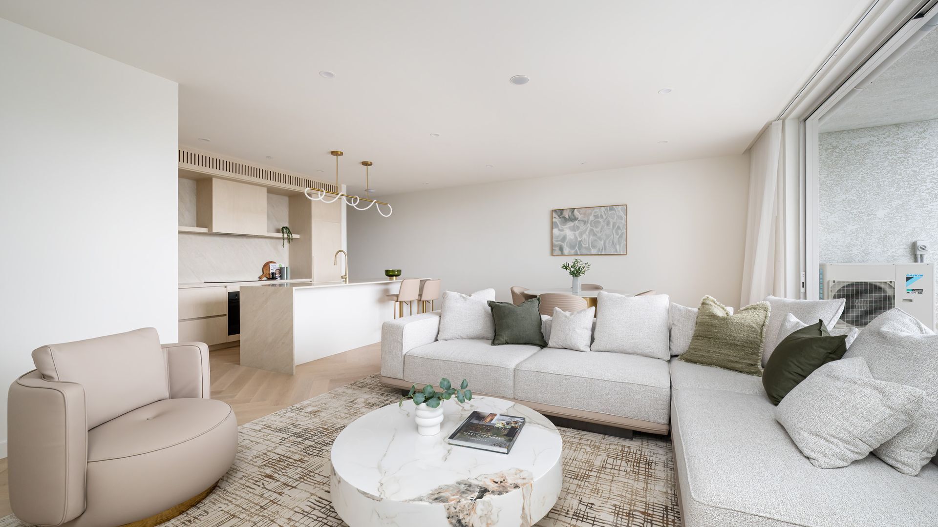 Living area