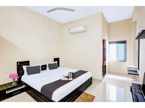 Premium Triple Room, Air conditioning | View from room - Hotel Sri Krishna Palace Bhubaneswar (Bhubaneswar)
