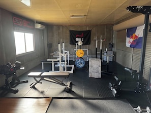 Fitnessbereich