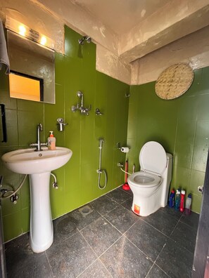 Bathroom - Sunny Side Up top-floor apartment (Kathmandu)