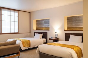 Room - Spacious twin room / Kyoto City Kyōto (Kyoto City)