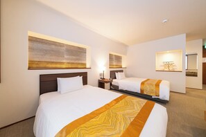 Room - Spacious twin room / Kyoto City Kyōto (Kyoto City)