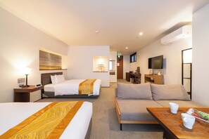 Room - Spacious twin room / Kyoto City Kyōto (Kyoto City)