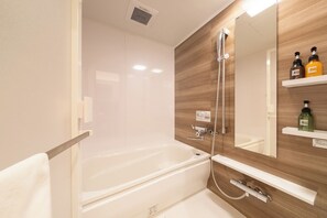 Bathroom - Spacious twin room / Kyoto City Kyōto (Kyoto City)