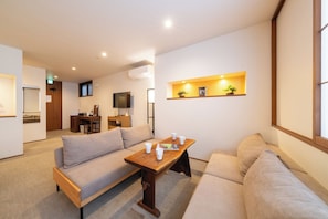 TV - Twin room suitable for families / Kyoto City Kyōto (Kyoto City)