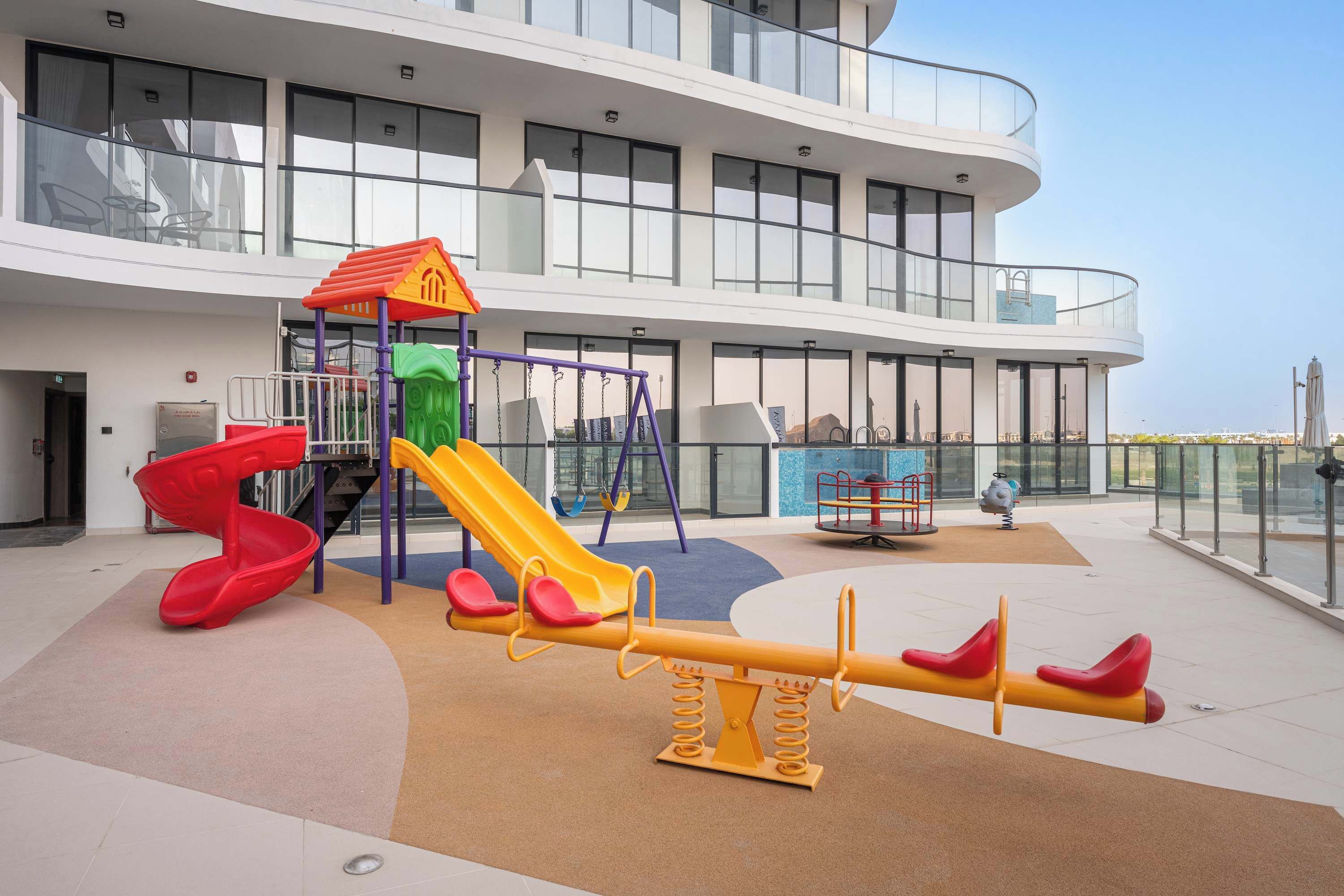 Children’s area