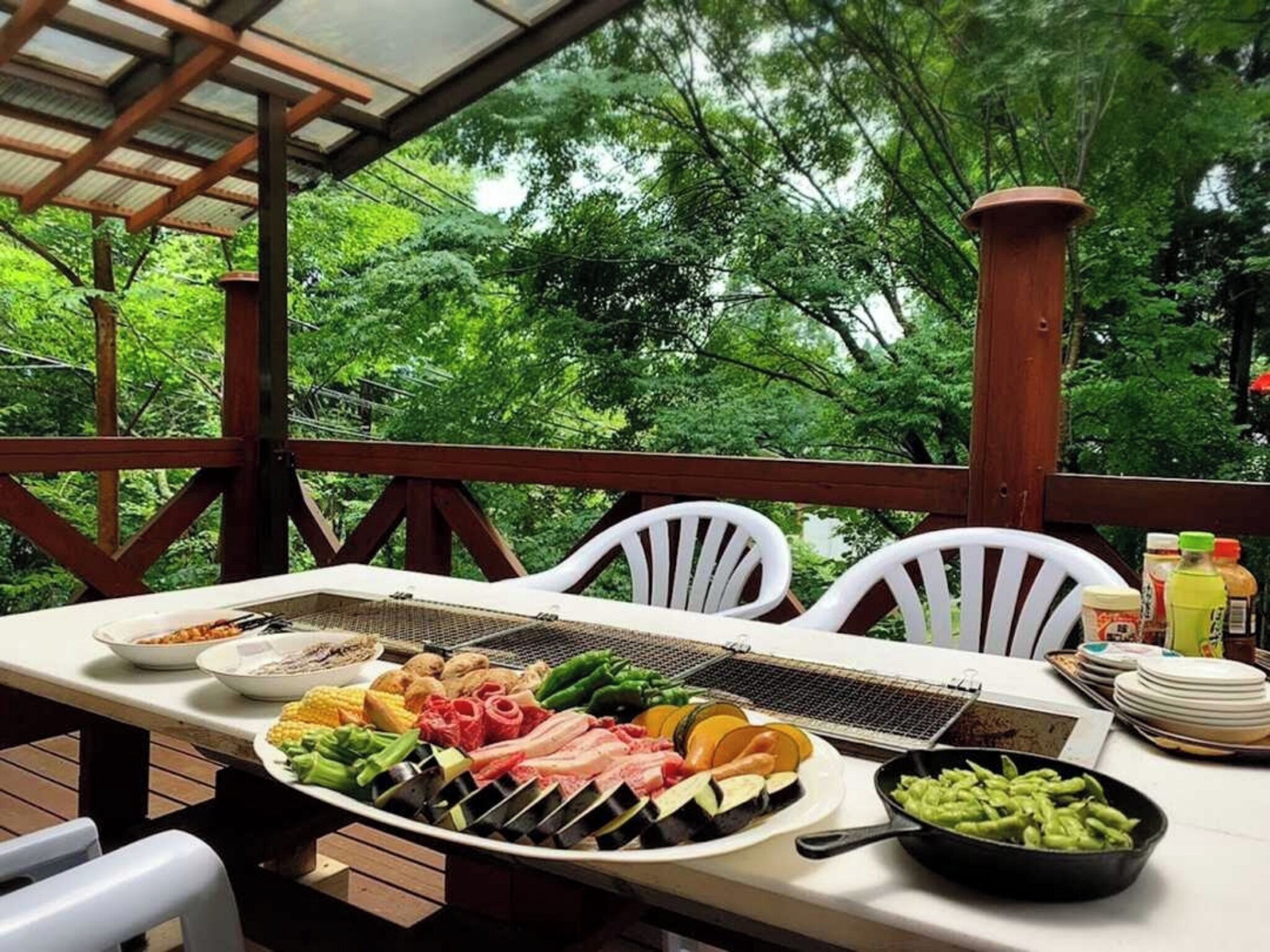 Restaurante al aire libre