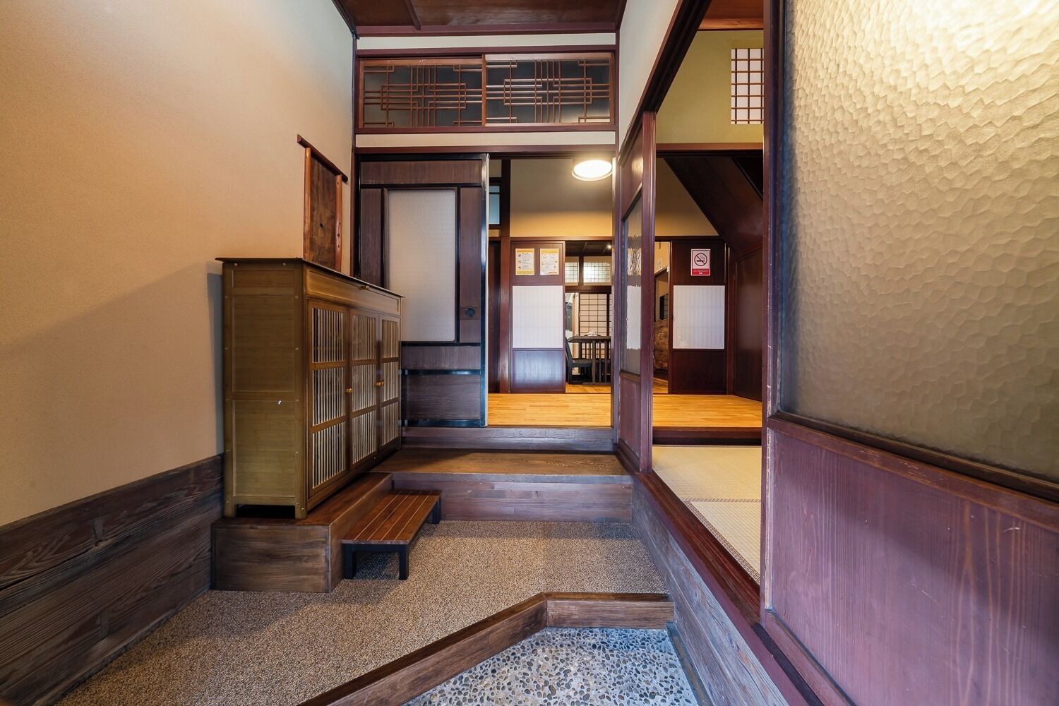 住宿内部