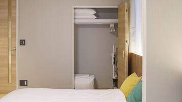 1 chambre, bureau, Wi-Fi gratuit, draps fournis