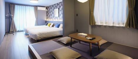 1 chambre, bureau, accès au Wi-Fi (inclus), literie fournie