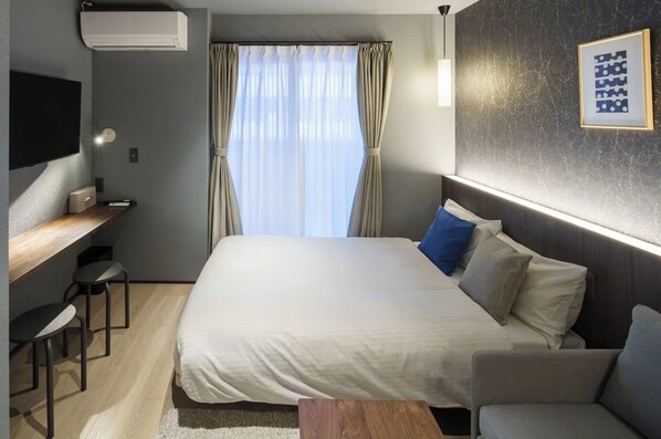 1 Schlafzimmer, Schreibtisch, kostenloses WLAN, Bettwäsche