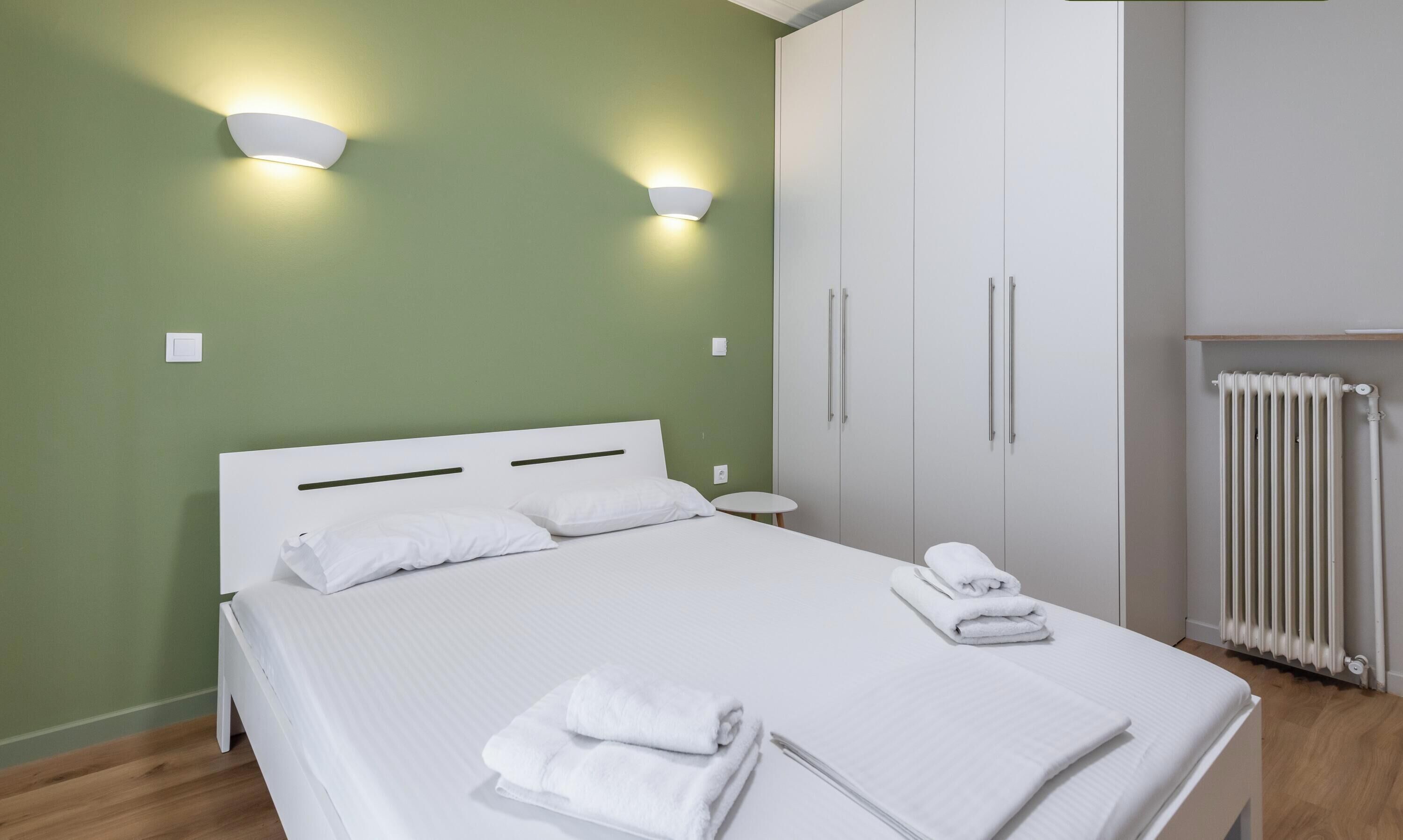 2 Schlafzimmer, Bügeleisen/Bügelbrett, WLAN, Bettwäsche