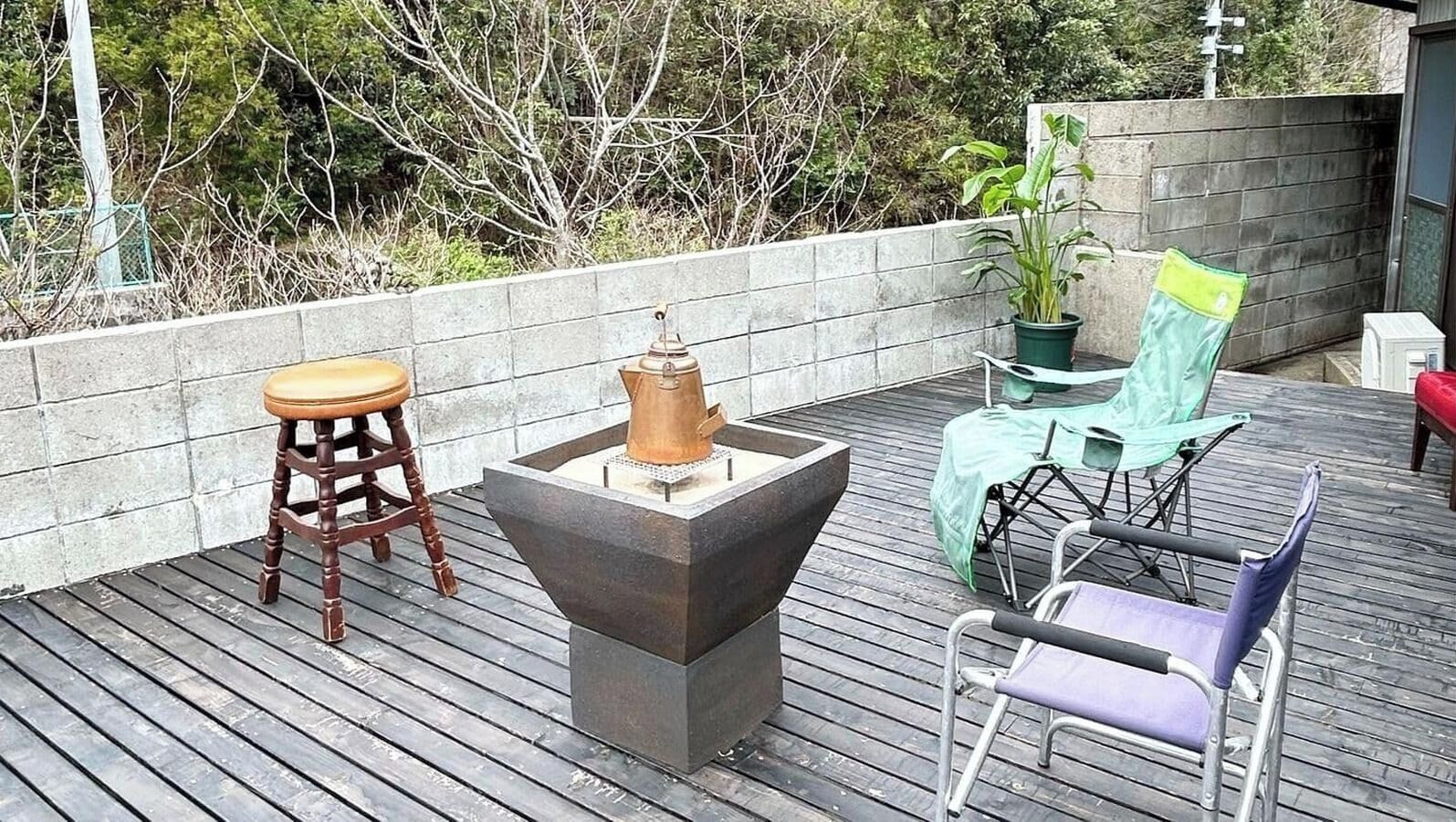 Terraza o patio