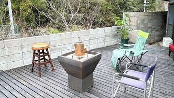 Terraza o patio