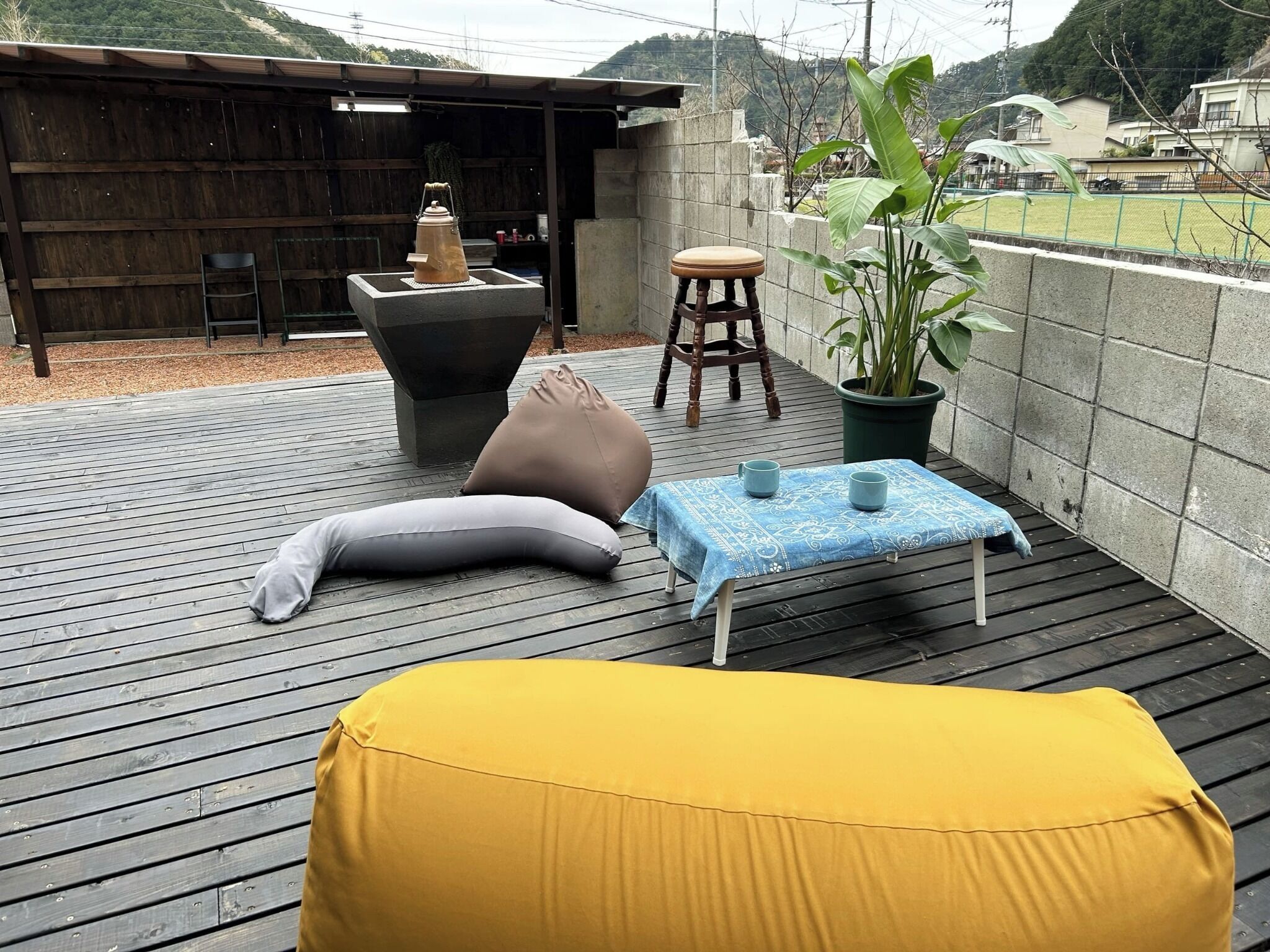 Terraza o patio