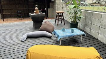 Terraza o patio