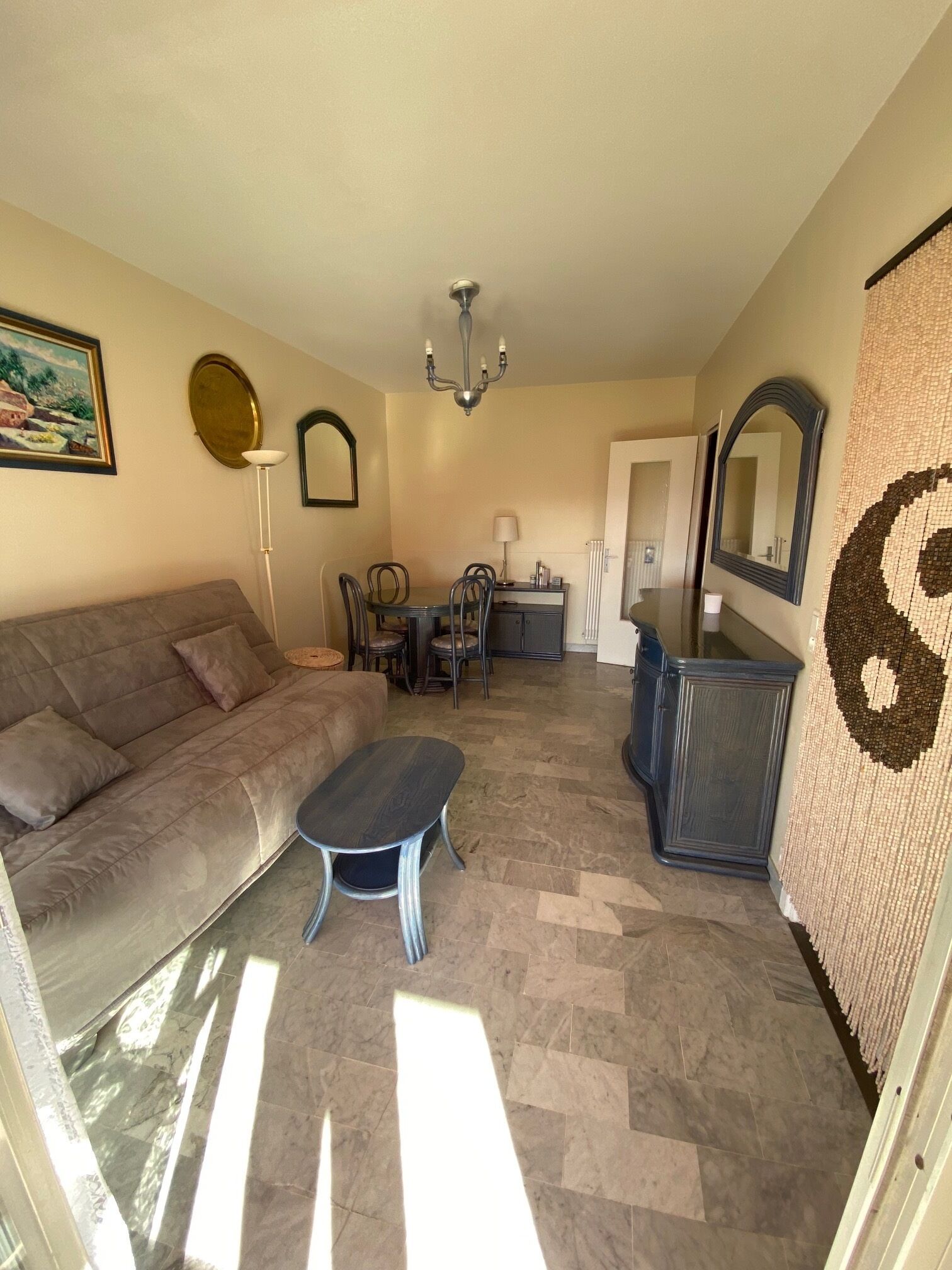 Le Balcon Des Vespins, A Studio Apartment For Two Overlooking The Mediterranean, With Private Parking - Cagnes-sur-Mer