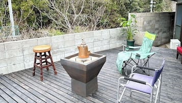Terraza o patio