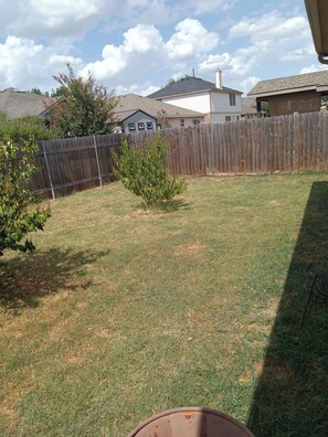 Property grounds - Enjoyable 3-bedroom house with AC in charming Fort Worth (Fort Worth)