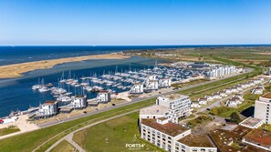 Marina - Modern apartment with exceptional sea view and balcony at Marina Wendtorf (Wendtorf)
