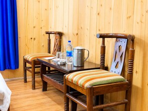 Double Room | Dining - Hotel S Heaven Inn Bhubaneswar (Bhubaneswar)