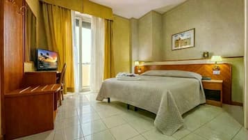 Double or Twin Room, Balcony | Egyptian cotton sheets, premium bedding, minibar, in-room safe