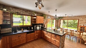 Private kitchen - 🏡 Vacation Rental - House that sleeps 11 in Villard-de-Lans (Villard-de-Lans)