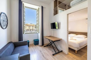Apartment | 2 Schlafzimmer, Bügeleisen/Bügelbrett, Bettwäsche