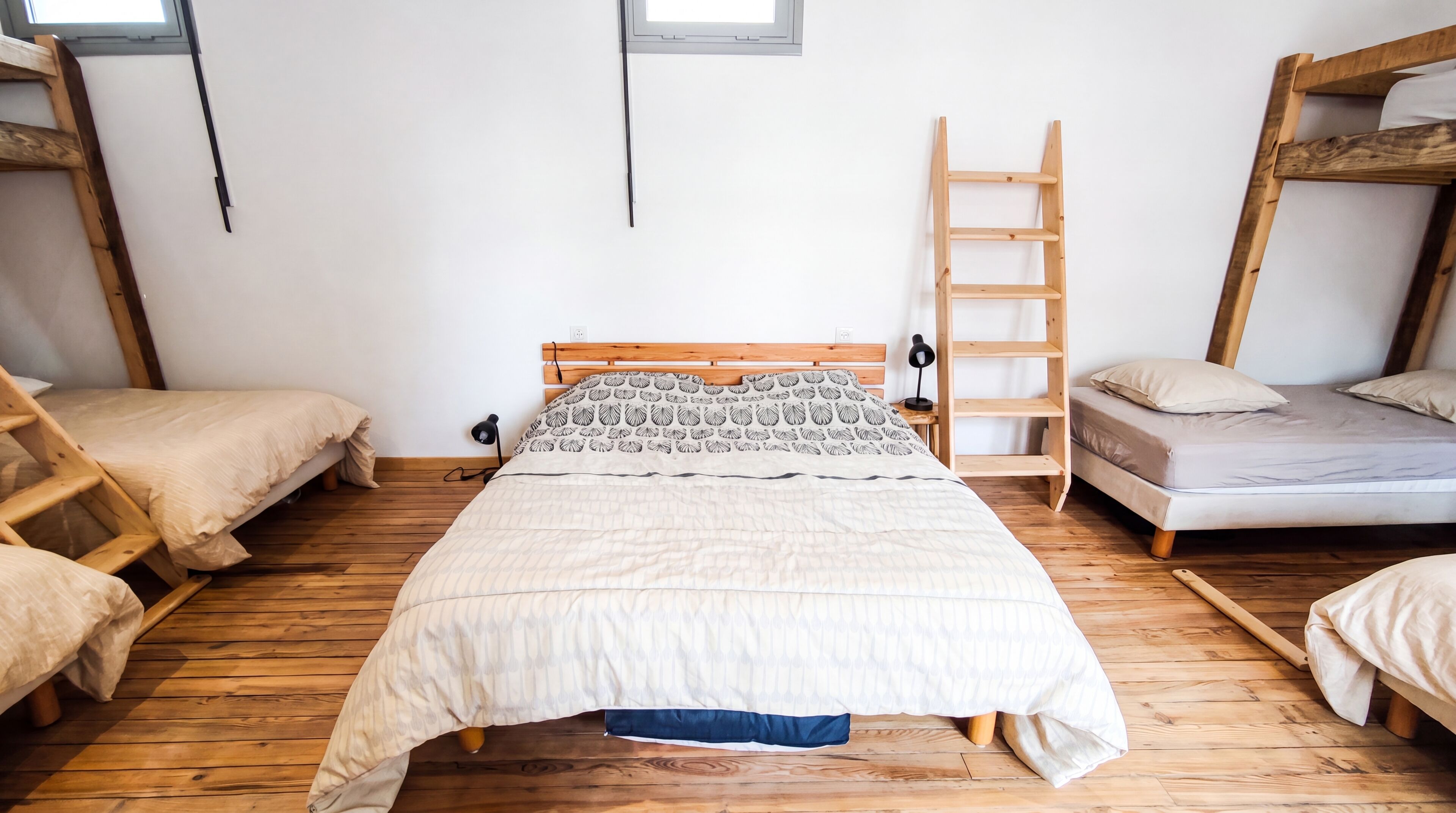 2 bedrooms, free WiFi, bed sheets