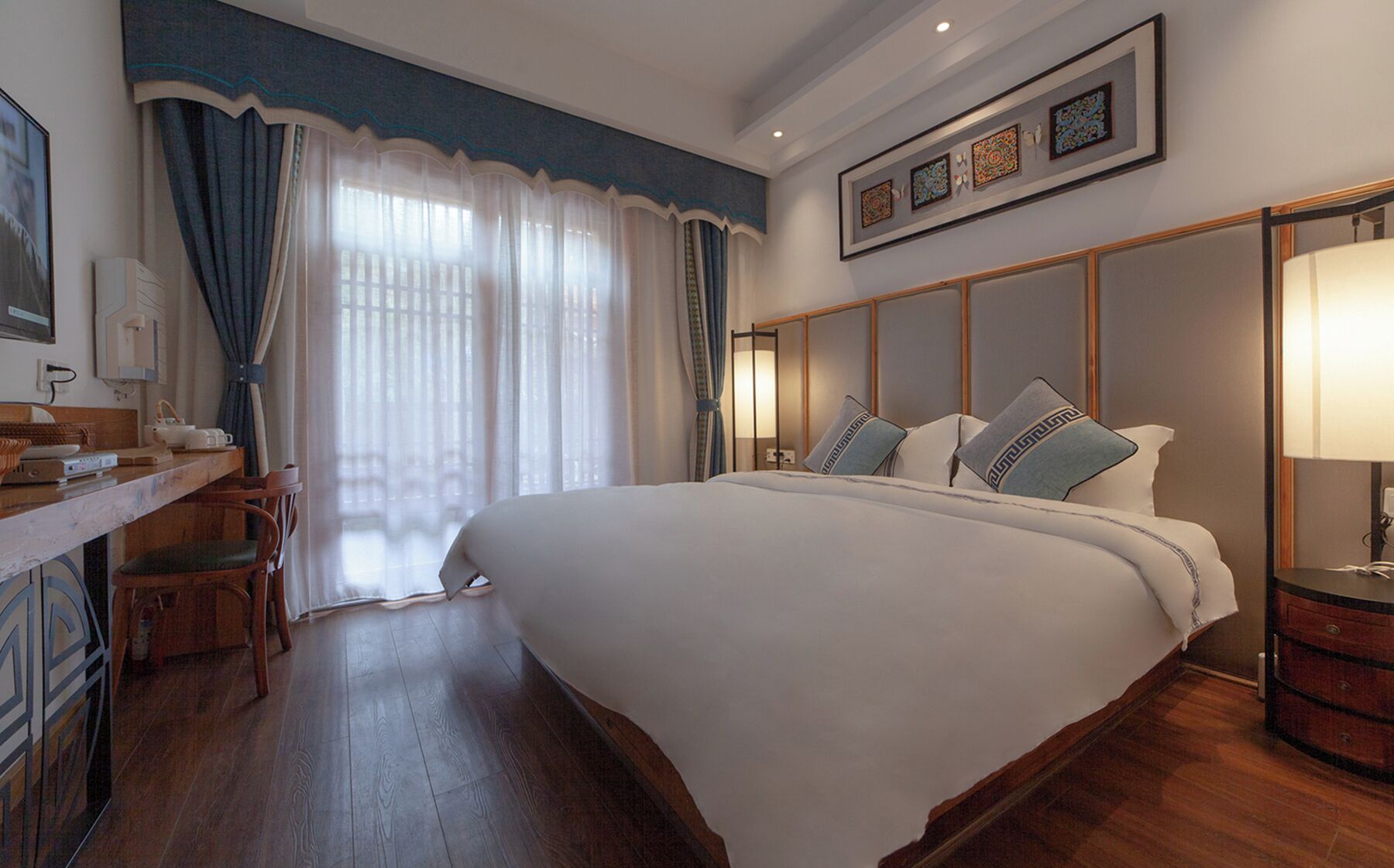 Comfort Triple Room, 2 Queen Beds, Pets allowed