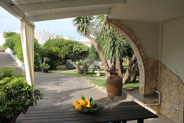 Terraza o patio