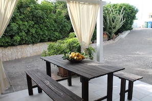 Restaurante al aire libre