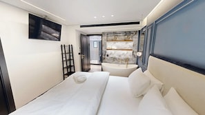 Maisonette, Terrasse | Bügeleisen/Bügelbrett, kostenloses WLAN