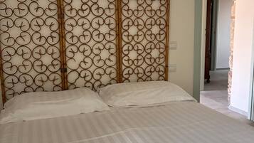 Down comforters, blackout drapes, bed sheets