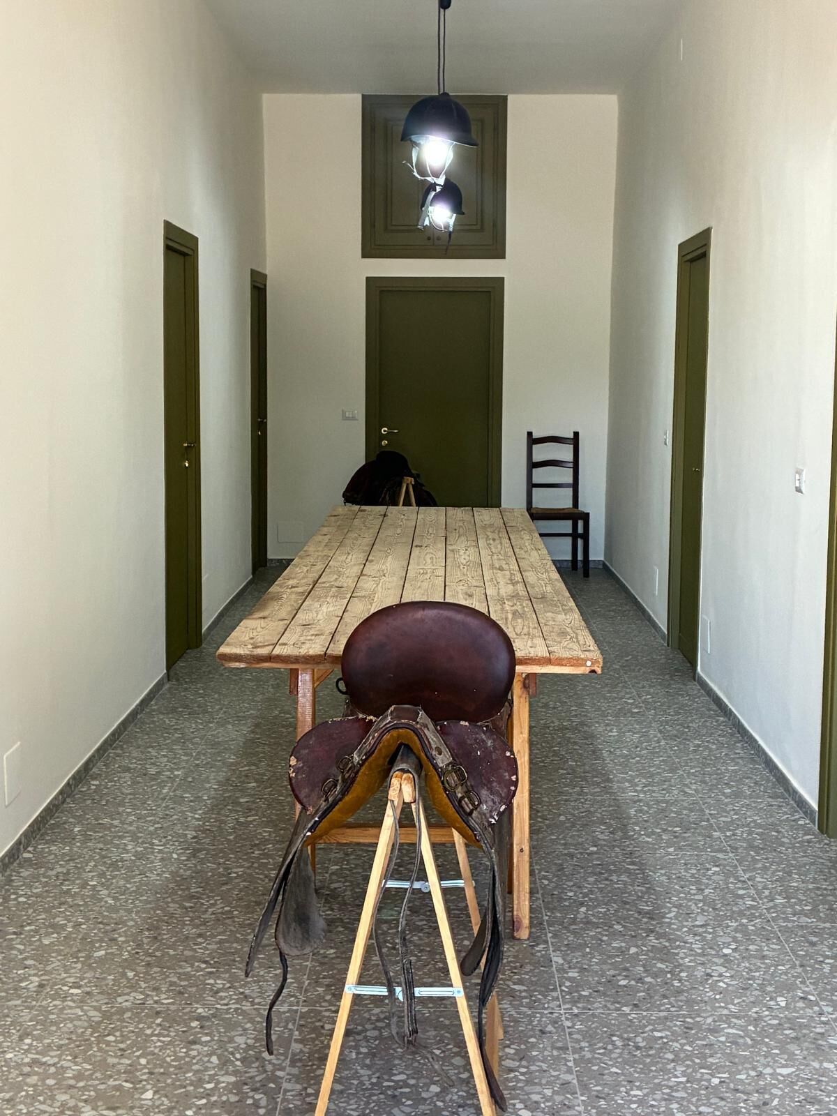 Basic Apartment, Courtyard View | Dining
