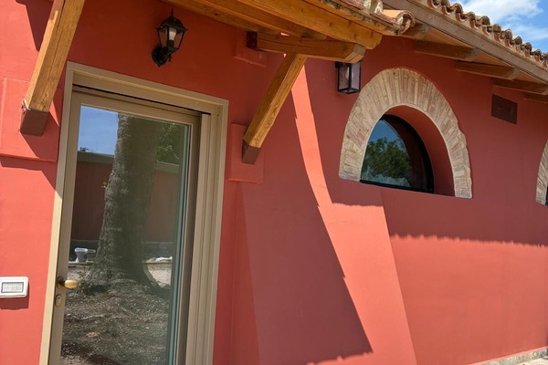 La casa del buttero | Detalle exterior