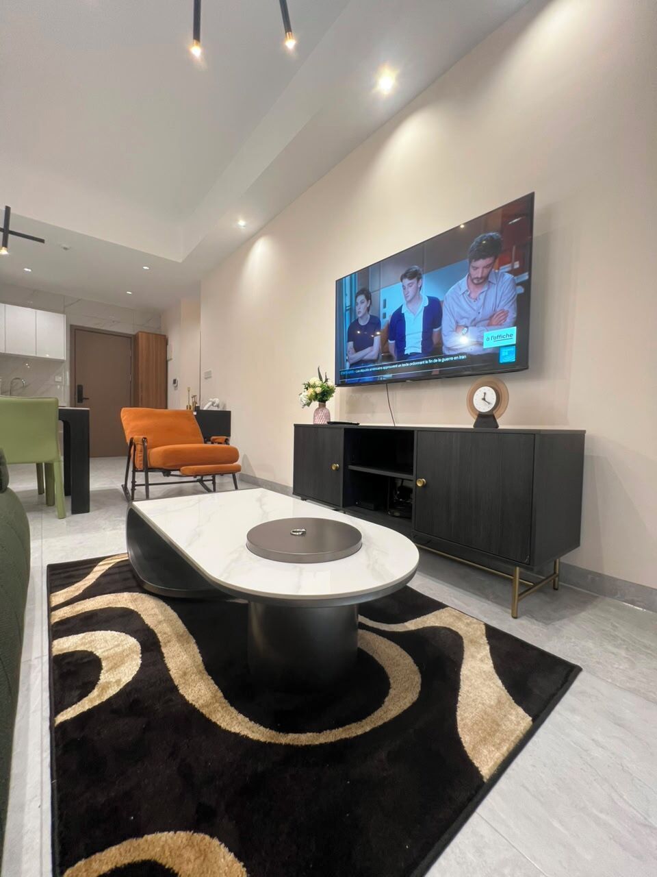 Comfort Apartment, Balcony, City View | Room amenity