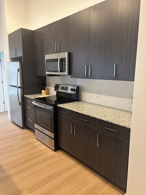 Private kitchen -   Luxury Escape with Resort-Style Amenities (Atlanta)